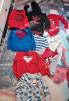 Pullover langarm superman spiderman Dinosaurier puma mickey 110 Duisburg - Duisburg-Mitte Vorschau