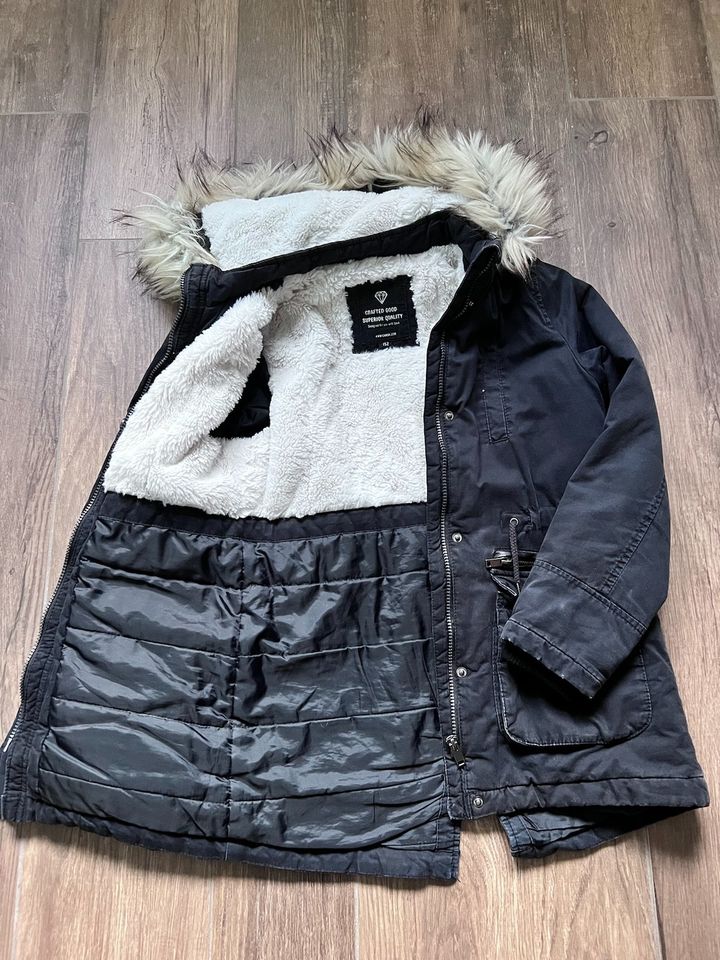 Winterjacke Mantel Wintermantel Jacke C&A Gr.152 in Bernsbach 