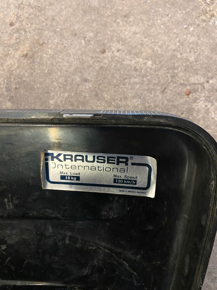 Krauser Koffersatz BMW in Holenberg