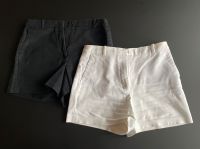 2x Zara Basic Shorts Gr. S schwarz + weiß Berlin - Charlottenburg Vorschau