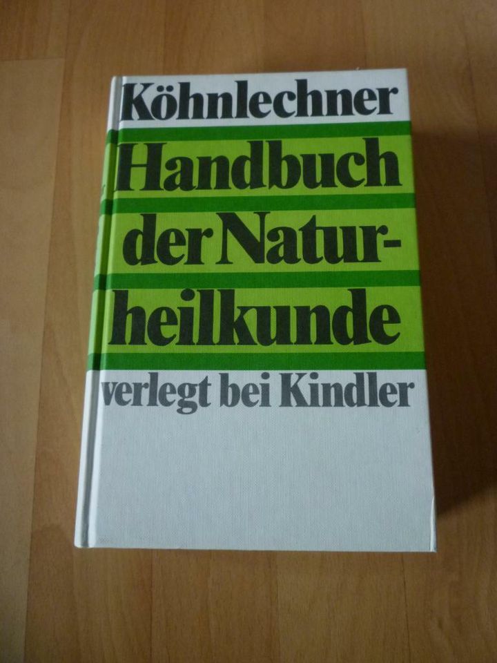 Manfred Köhnlechner handbuch der Naturheilkunde Lehrbuch in Nordhorn