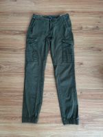 JACK & JONES Cargohose Hose Gr 158 164 khaki grüne Frankfurt am Main - Bornheim Vorschau