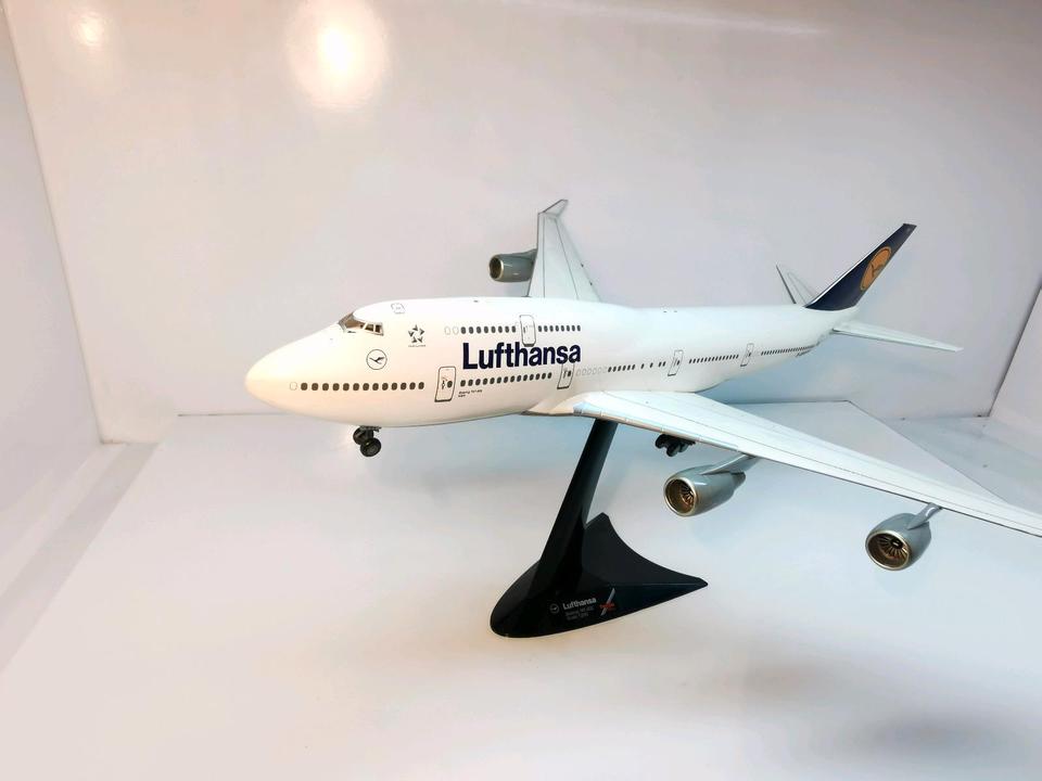 Highly detailed JFOX/ InFlight Model diecast model airplane