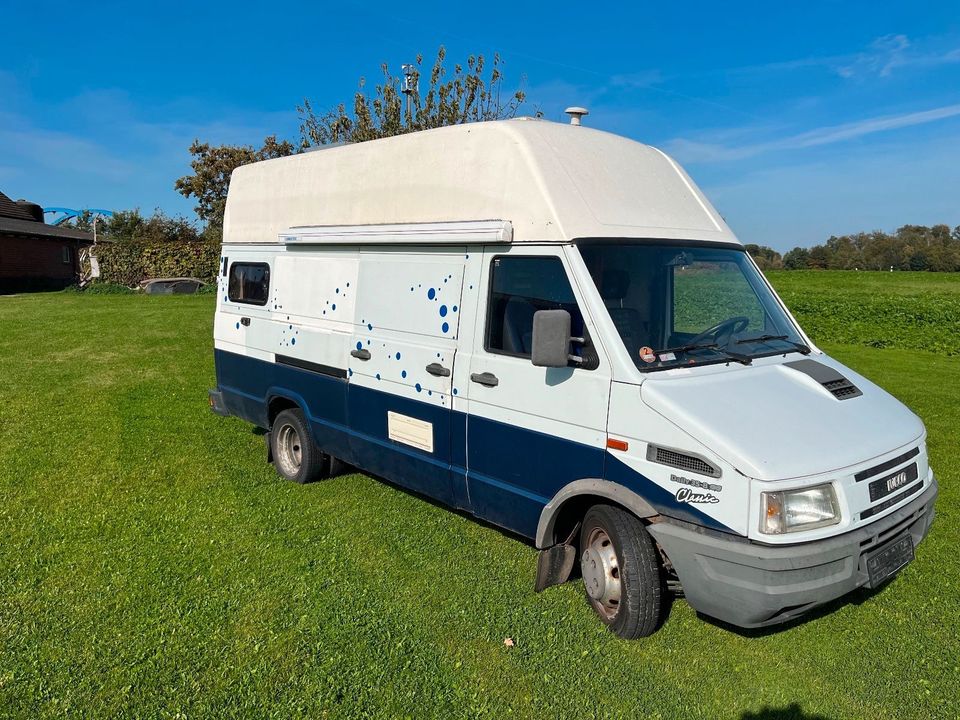 Camper Iveco Daily Ausbau Autark in Olfen