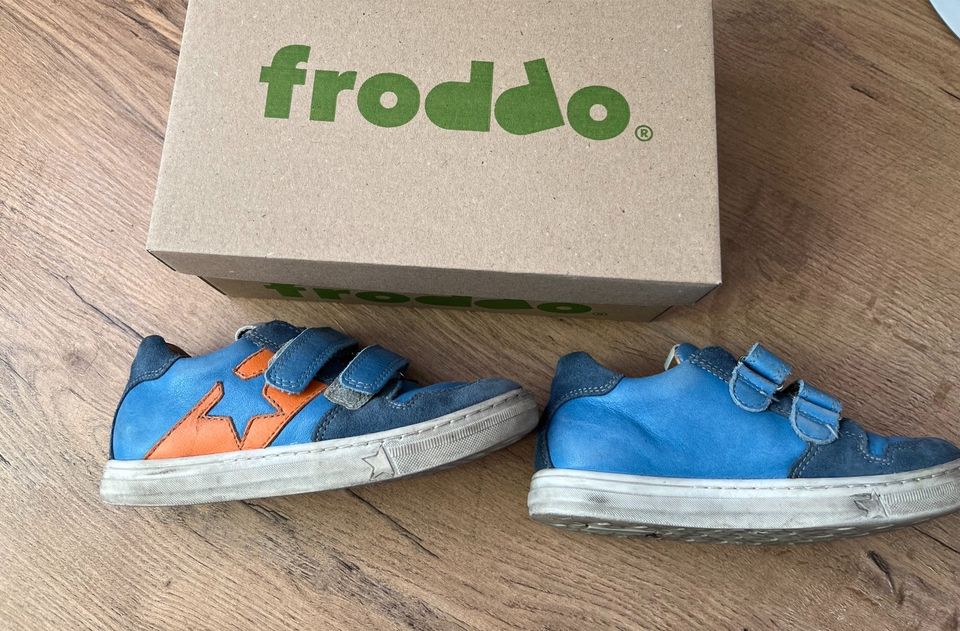 Froddo Leder Sneaker blau Gr. 29 in München