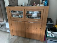 Highboard Pinie Massiv Sideboard Vitrine Kommode Niedersachsen - Ritterhude Vorschau