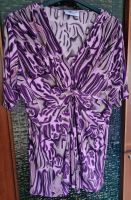 Manou Lenz Damen Tunika Bluse Kleid Lila Flieder Gr. 48 Nordrhein-Westfalen - Bad Salzuflen Vorschau