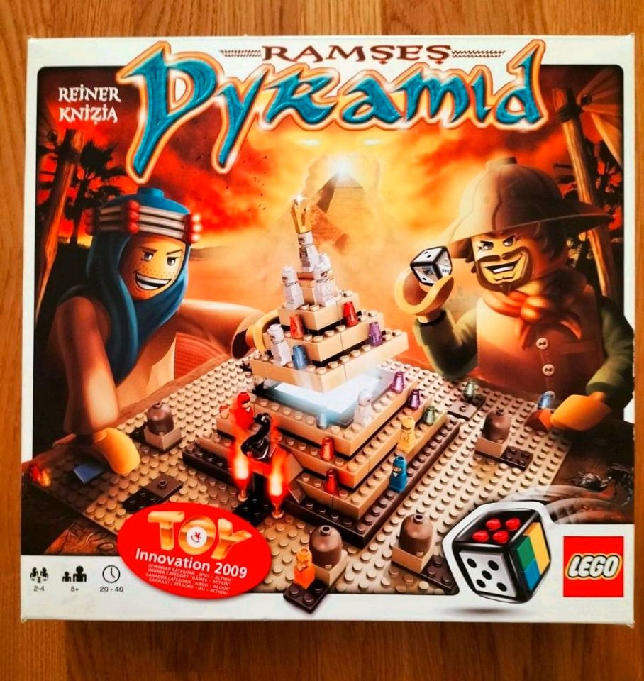 LEGO Ramses Pyramid - Gedächtnisspiel ab 8 J. - 3843 in Hamburg