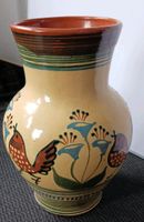 Vase mit Vogelmotiv 35 cm hoch Duisburg - Duisburg-Süd Vorschau