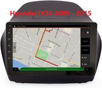 Neu 10 Zoll Android 13 Autoradio GPS Navi Wifi MP5 USB für Hyundai ix35 2009-2015 Dortmund - Brechten Vorschau