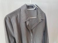Bluse von Adagio Größe 46 • Anthrazit/Weiß • neuwertig Schleswig-Holstein - Lübeck Vorschau