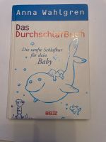 Das Durchschlafbuch/Anna Wahlgren/Baby Sachbuch/Schafen/Schlafkur Hamburg - Harburg Vorschau