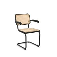 Thonet Freischwinger S 64 V Buche Schwarz Nordrhein-Westfalen - Remscheid Vorschau