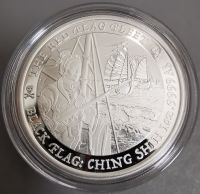 5x 1Oz Black Flag - Piratenschiff Serie - The Red Flag Fleet Hamburg - Altona Vorschau