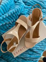 Sandaletten von Esprit Größe 39 Farbe beige Rheinland-Pfalz - Zehnhausen bei Wallmerod Vorschau