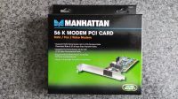 Manhattan 56K Modem PCI Karte - NEU mit OVP Hessen - Kelsterbach Vorschau