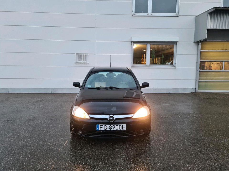 Opel corsa 1.2 benzin (Automatik) in Freiburg im Breisgau