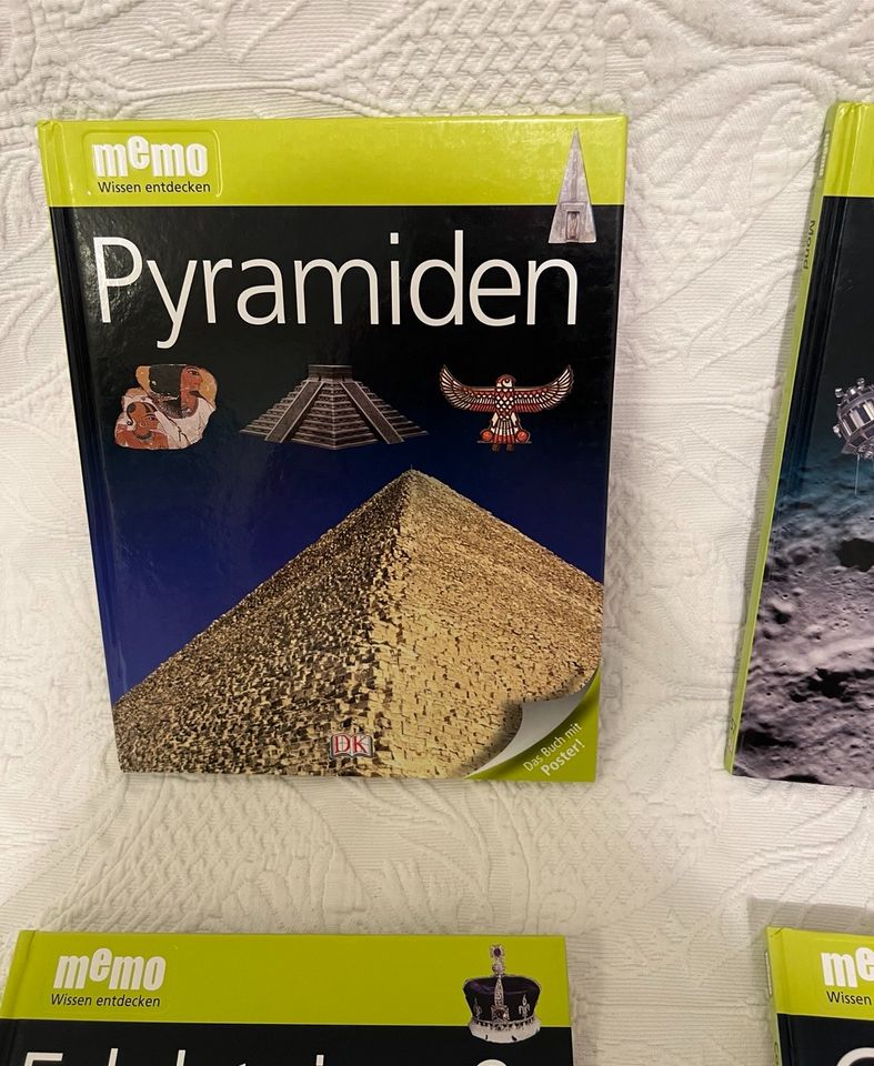 memo Wissen entdecken Pyramiden Mond Computer Edelsteine & Krista in Leverkusen