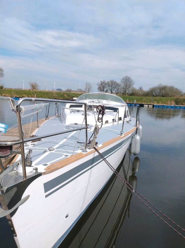 Waarship 36ld Decksalon Yacht in Delmenhorst