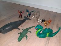 Playmobil Tiere Drachen Wasserdrachen Wal Krokodil Kr. München - Brunnthal Vorschau