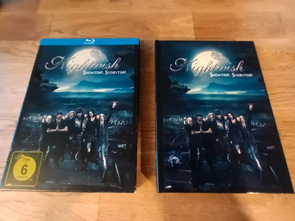 Nightwish Bluray Showtime Storytime 2 Blu + 2 CD Digi in Duisburg