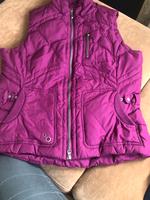 Damen Weste Gr L Cecil Daunen Aubergine Nordrhein-Westfalen - Olfen Vorschau