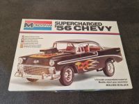 Chevy '56 supercharged Modellbausatz (Monogram, 1956, Chevrolet) Hessen - Maintal Vorschau