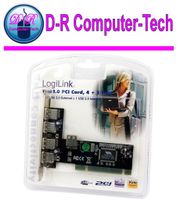 LogiLink PC0028 USB 2.0 PCI Karte 4+1 Card *NEU* Niedersachsen - Meppen Vorschau