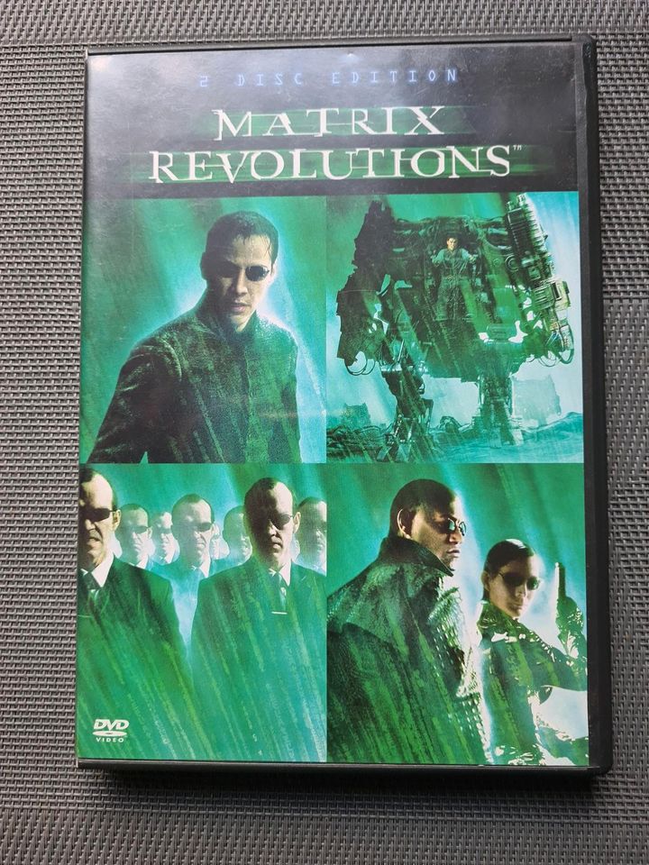 Matrix Revolutions DVDs in Velten