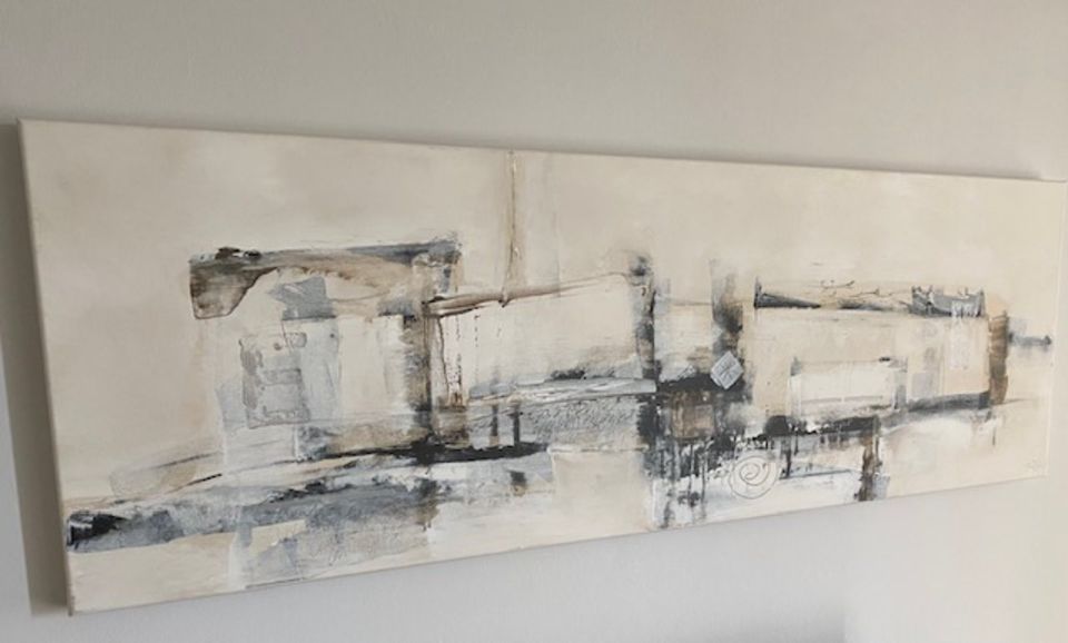 Tolles BILD Kunstwerk FREJA Malerifabrikken 150x50 cm TOP in Hannover