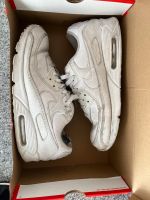 Nike Airmax 90 Leder Weiß Baden-Württemberg - Munderkingen Vorschau