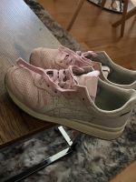 Asics Sneaker Gr. 38/39 Creme/rosé Hannover - Mitte Vorschau