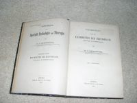 Spezielle Pathologie u. Therapie Krankheiten der Brustorgane 1891 Brandenburg - Wandlitz Vorschau