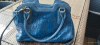 Handtasche Damen blau jeansblau Dresden - Schönfeld-Weißig Vorschau