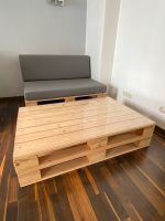 Palettensofa mit Palettenkissen Premium und Tisch Brandenburg - Peitz Vorschau