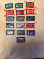 Verschiedene Game Boy Advance Spiele ! Hessen - Fritzlar Vorschau