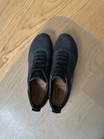 GEOX Nebula schwarz Sneaker super bequem Gr. 38 ein paar Mal getr Nordrhein-Westfalen - Meerbusch Vorschau