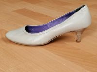 Giorgio Picino 38 Damen Pumps, echtes Leder, hellgrau high heel Hessen - Kassel Vorschau