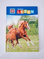 Pferde und Ponys, Was ist was, Buch, erstes Lesen Baden-Württemberg - Abstatt Vorschau