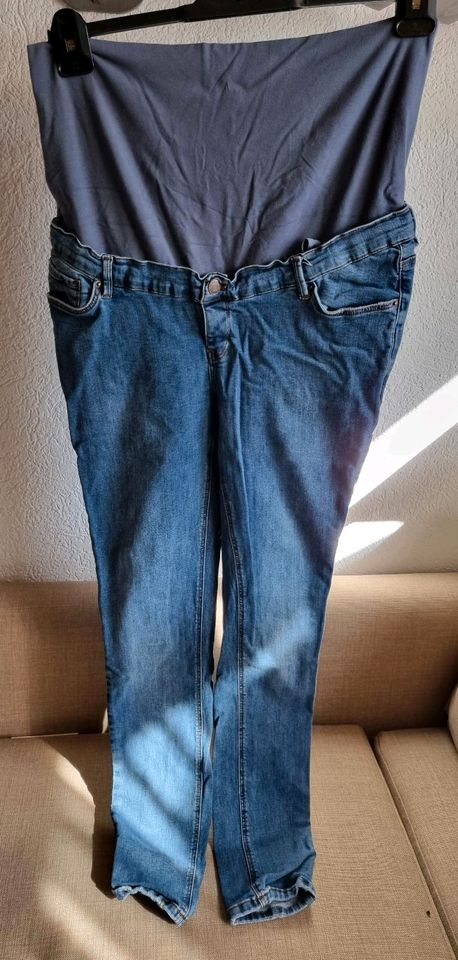 Bonprix Umstandsmode Jeans Größe 44 in Gersthofen