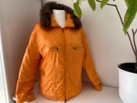 Tuzzi Damen Steppjacke mit Fellkragen orange Gr. 44 Baden-Württemberg - Engen Vorschau