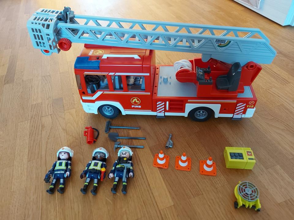 Playmobil Feuerwehr Sammlung zu verkaufen in Dornstadt