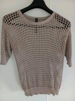 Oberteil Netz dreiviertelarm, beige-braun, flame XS Bayern - Abensberg Vorschau