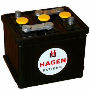 Batterieabdeckung, 6 Volt, 77Ah Batterie