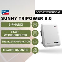 SMA 8 kWh Hybrid-Wechselrichter - Sunny Tripower Smart Energy 8.0 Nordrhein-Westfalen - Paderborn Vorschau