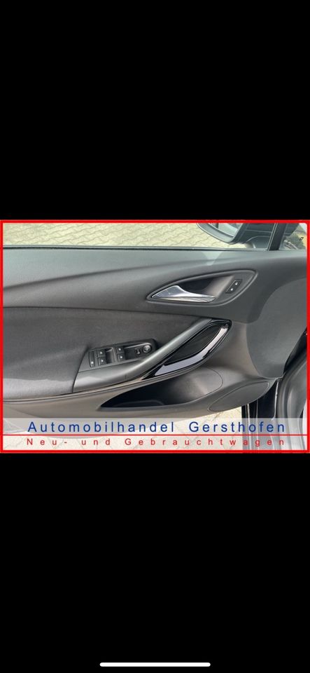 Opel Astra K Lim. 5-trg. Dynamic Navi AHK Scheckheft in Gersthofen