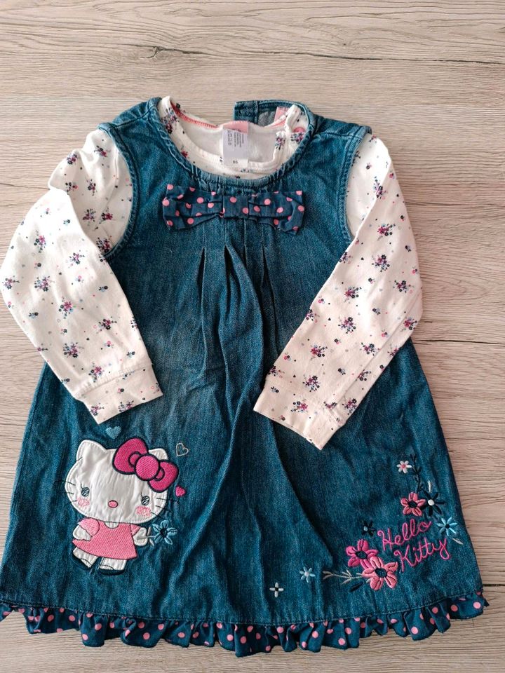 Hello Kitty Kleid Set Gr. 86 in Höchstadt