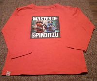 T-Shirt - Gr.116 - Lego Ninjago - rot - guter Zustand Thüringen - St. Kilian Vorschau