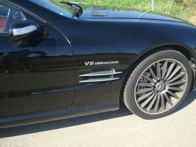 Mercedes Cabrio SL55 AMG Kompressor in Altfraunhofen