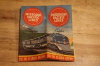 1954 Missouri Pacific Lines, Railroad Timetable, Fahrplan Brandenburg - Bernau Vorschau